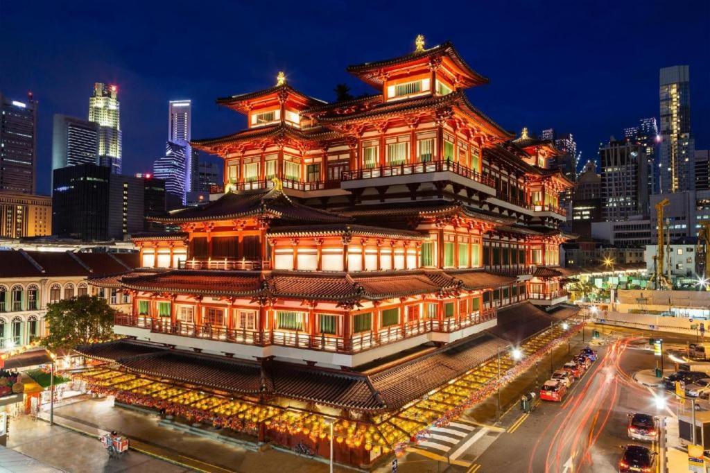 Zen Rooms Jinshan Hotel Сингапур Экстерьер фото