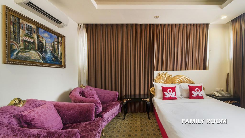 Zen Rooms Jinshan Hotel Сингапур Экстерьер фото