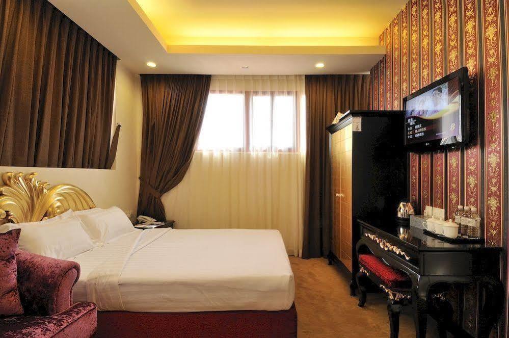 Zen Rooms Jinshan Hotel Сингапур Экстерьер фото