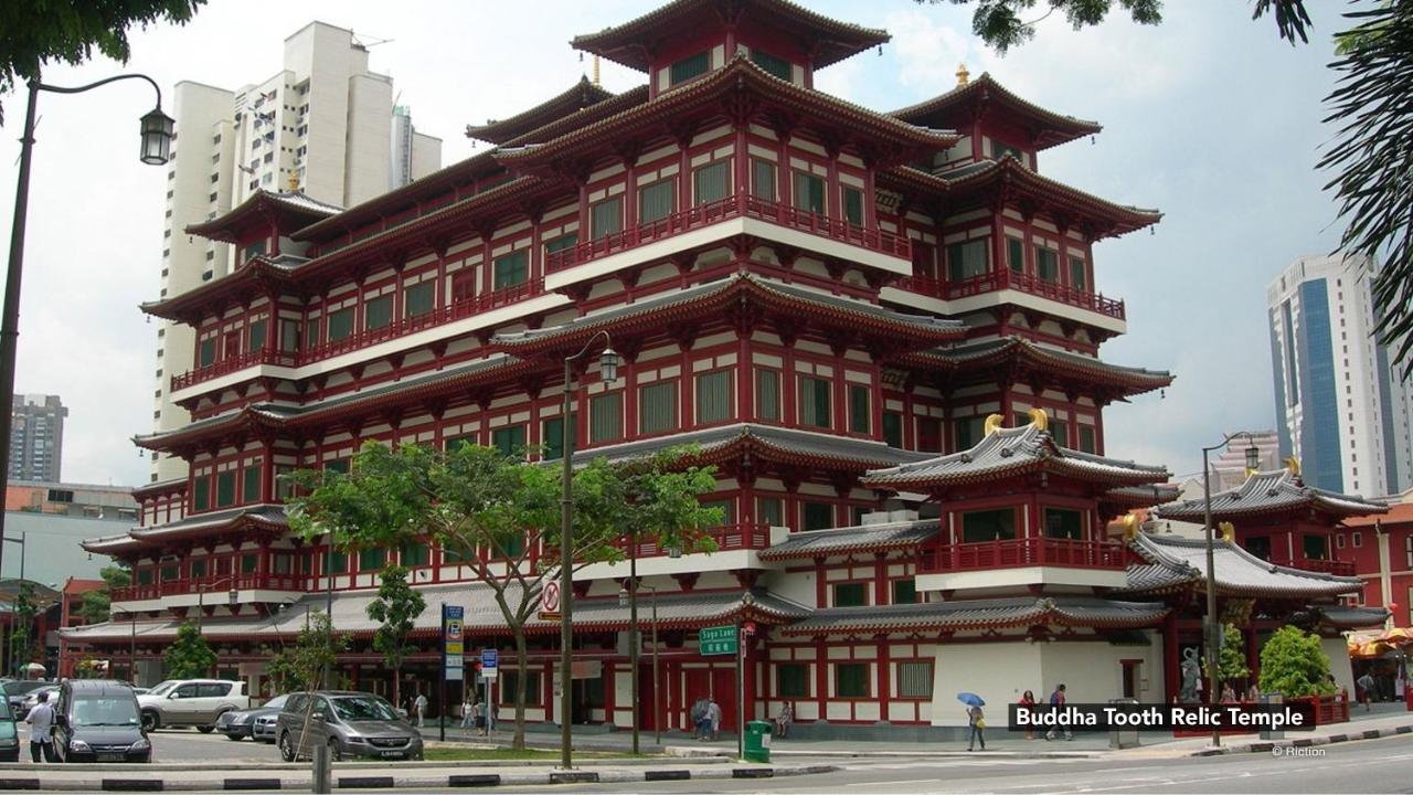 Zen Rooms Jinshan Hotel Сингапур Экстерьер фото