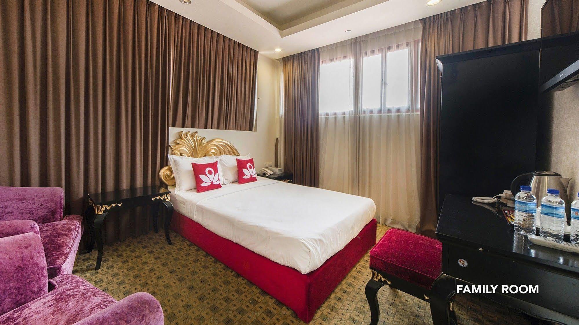Zen Rooms Jinshan Hotel Сингапур Экстерьер фото