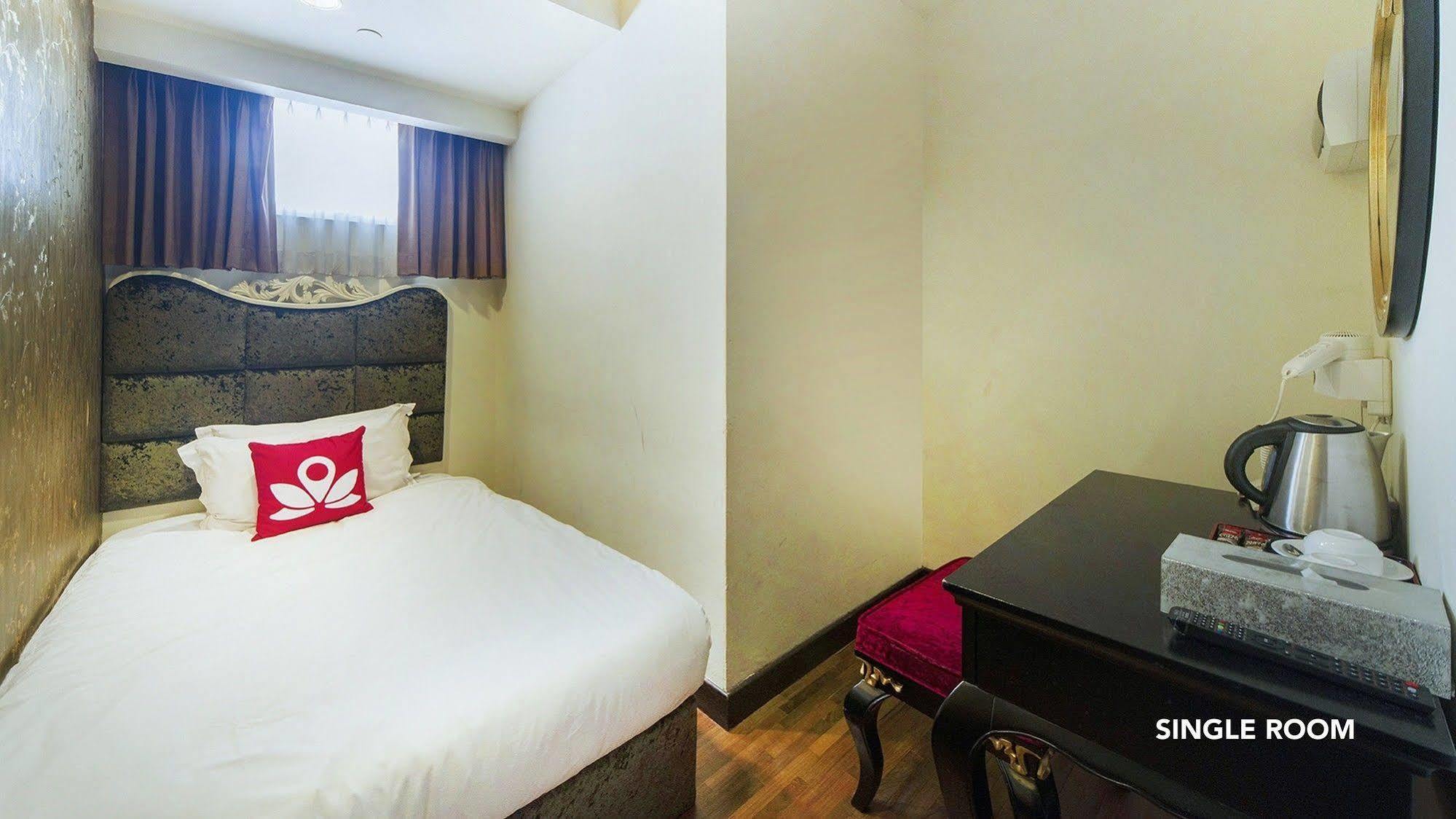 Zen Rooms Jinshan Hotel Сингапур Экстерьер фото