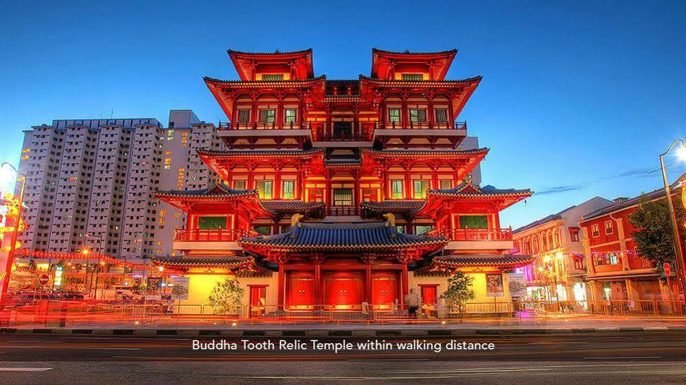 Zen Rooms Jinshan Hotel Сингапур Экстерьер фото