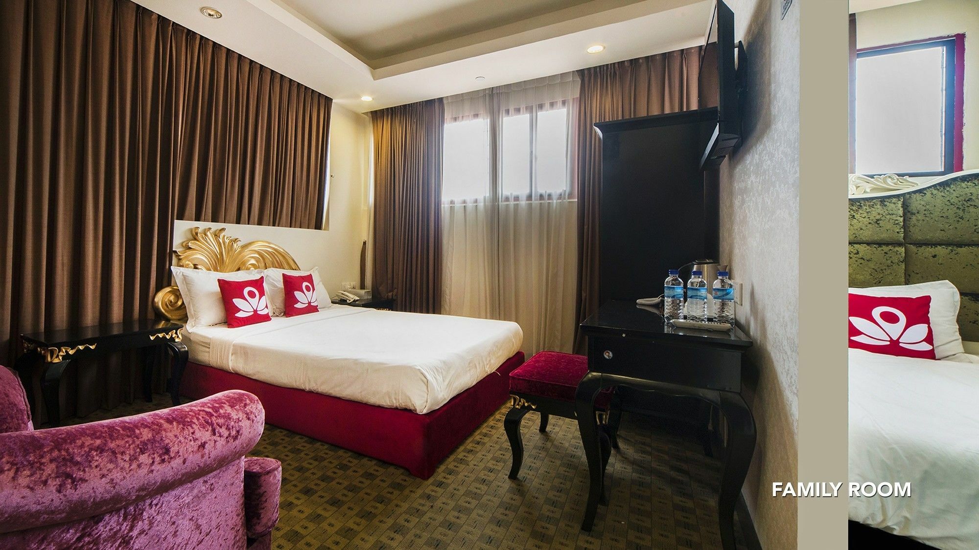 Zen Rooms Jinshan Hotel Сингапур Экстерьер фото