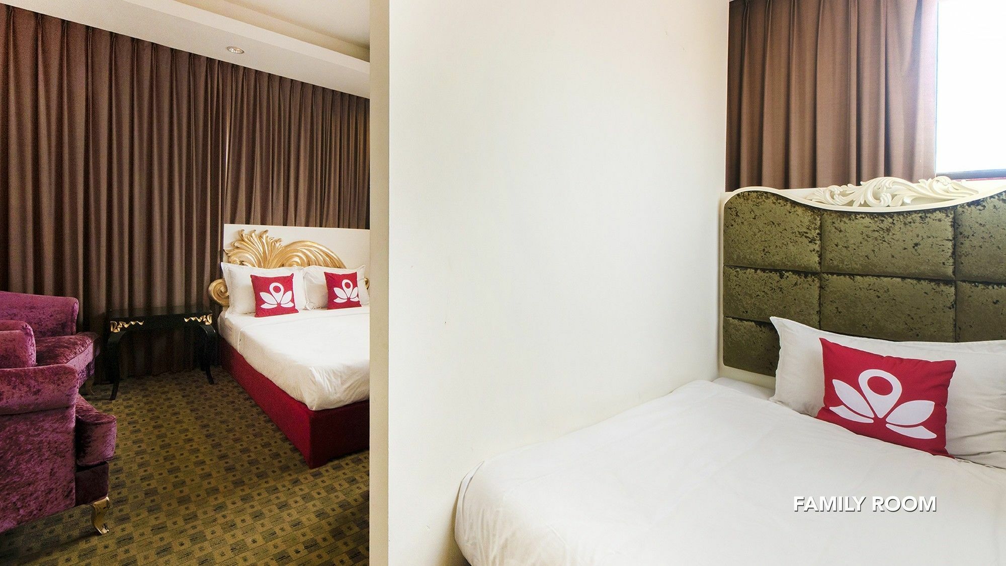 Zen Rooms Jinshan Hotel Сингапур Экстерьер фото