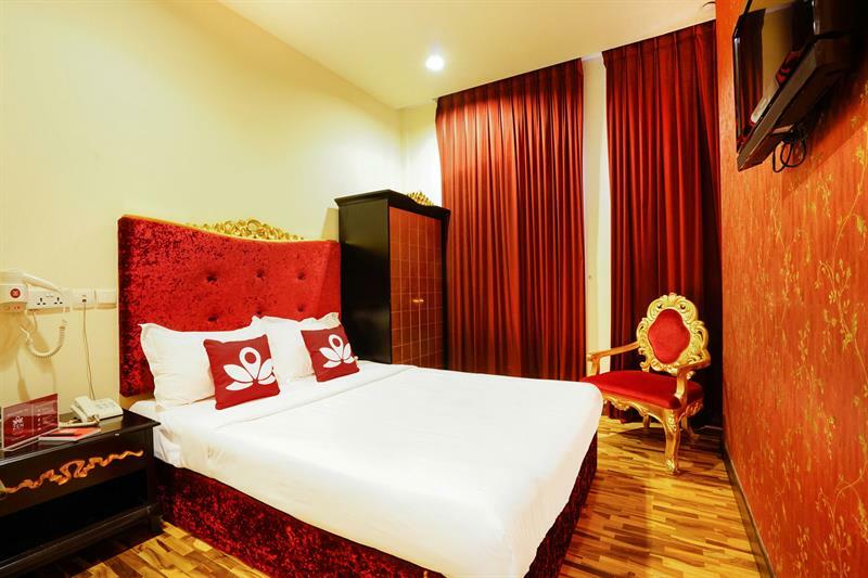 Zen Rooms Jinshan Hotel Сингапур Экстерьер фото